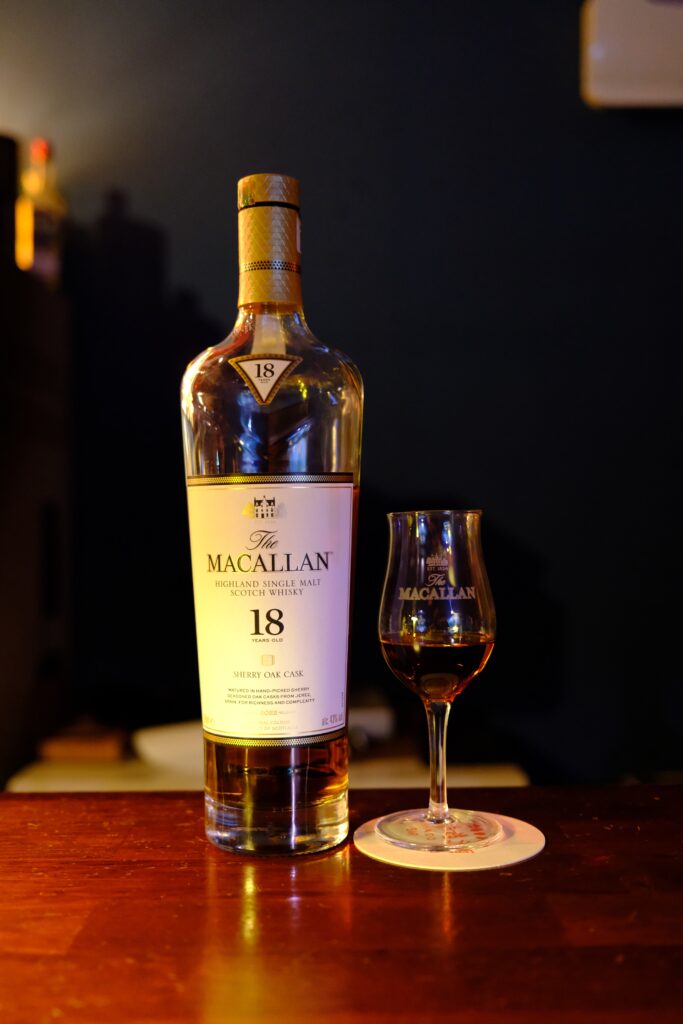 The Macallan - 18 Years Old 2022「Sherry Oak Cask」 - Reserve Storage