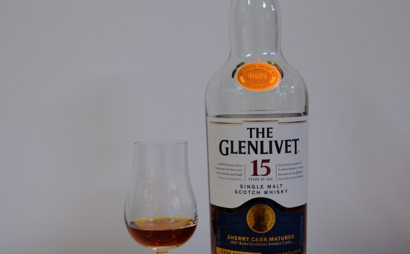The Glenlivet, 15 Years Of Age「Sherry Cask CS」2023 (グレンリベット15年「シェリーキャスクCS」2023)